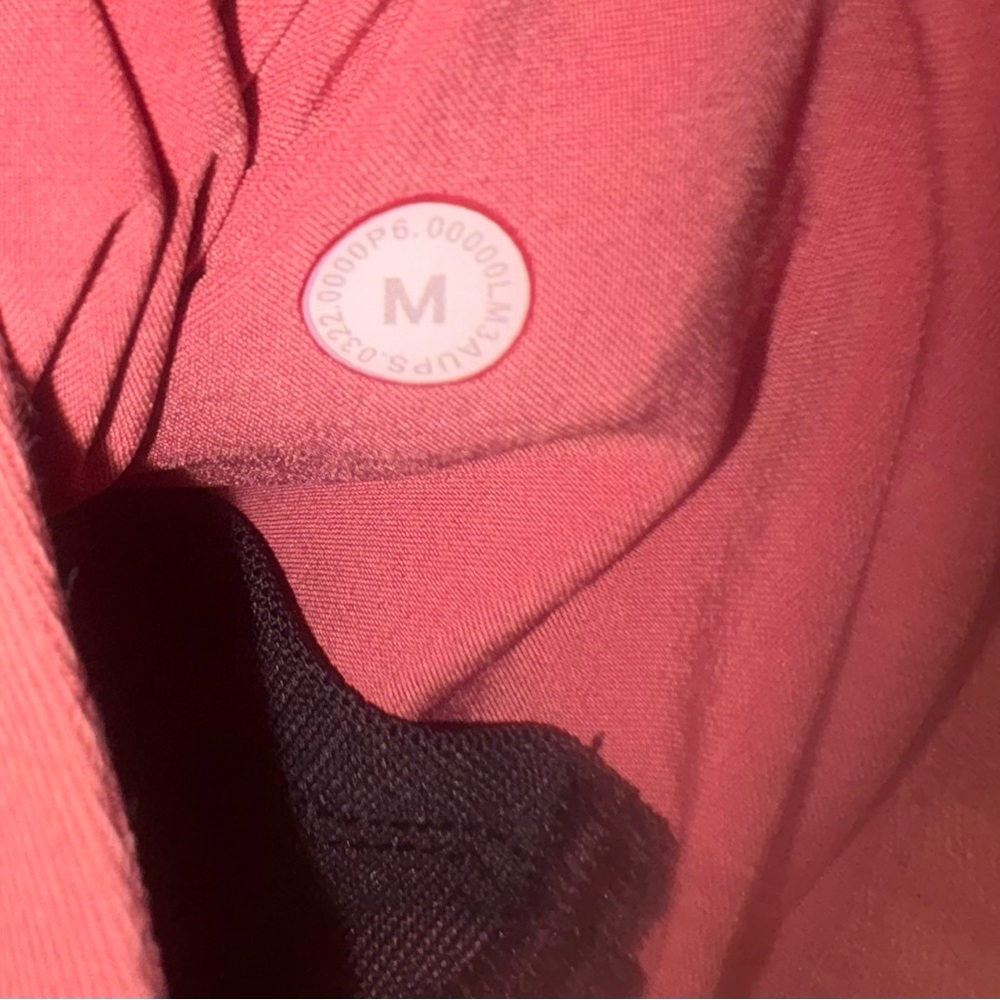 lululemon athletica Women's Dusty Pink Hoodie - Picture 6 of 11